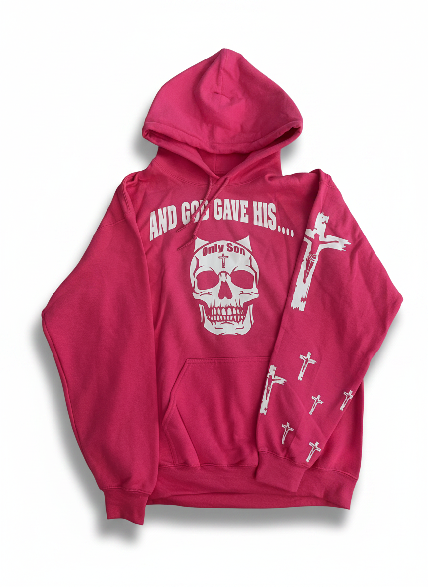 'And God Gave his Only Son' Hoodie