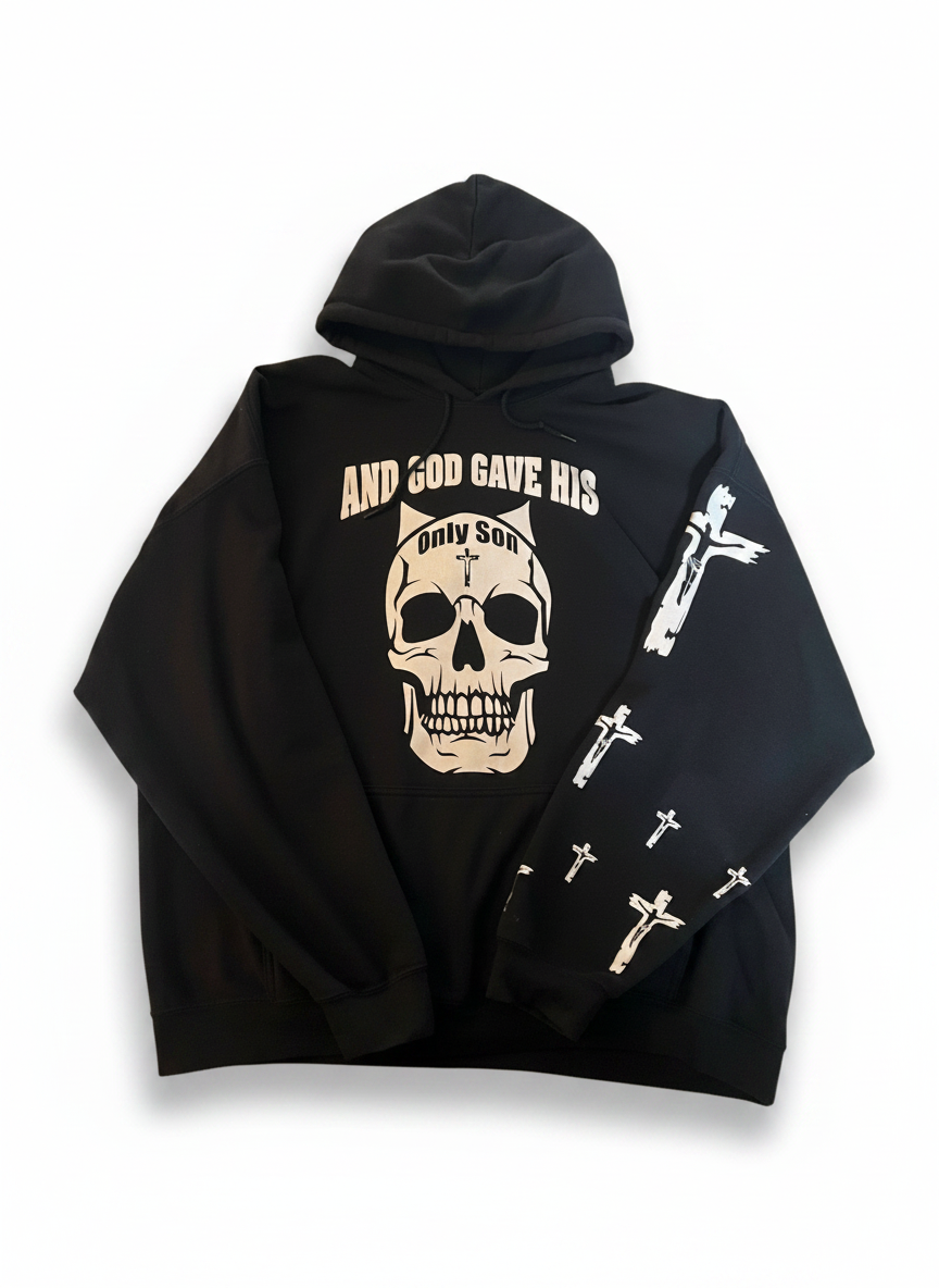 'And God Gave his Only Son' Hoodie